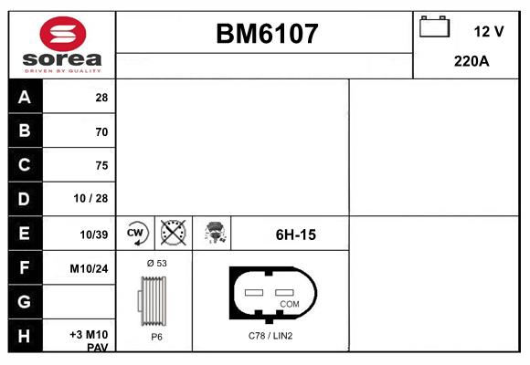 BM6107