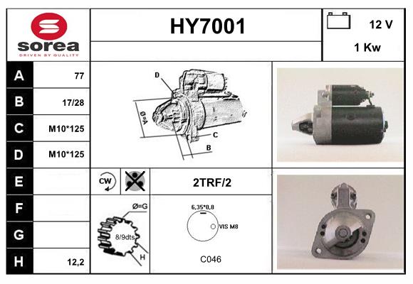 HY7001