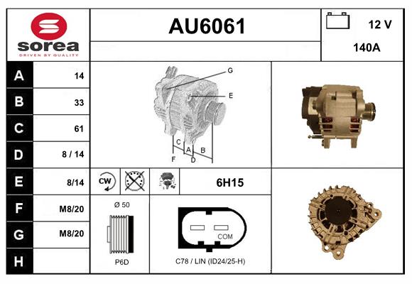 AU6061