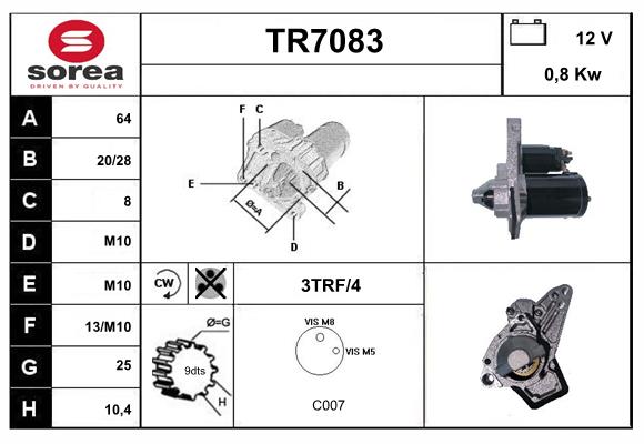 TR7083