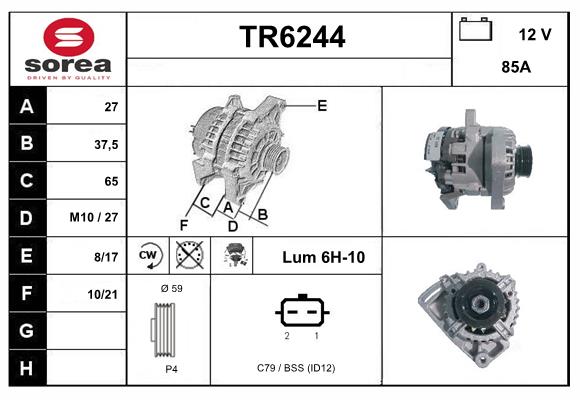 TR6244