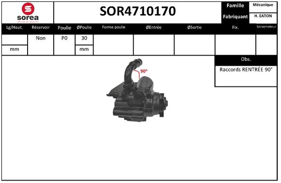 SOR4710170