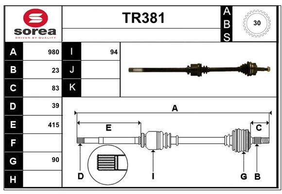 TR381