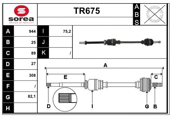 TR675