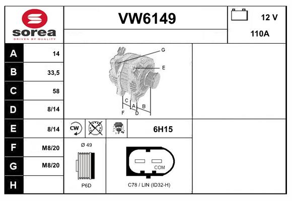VW6149