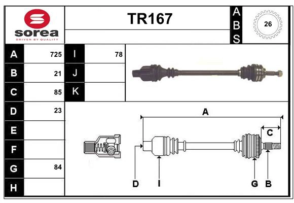 TR167