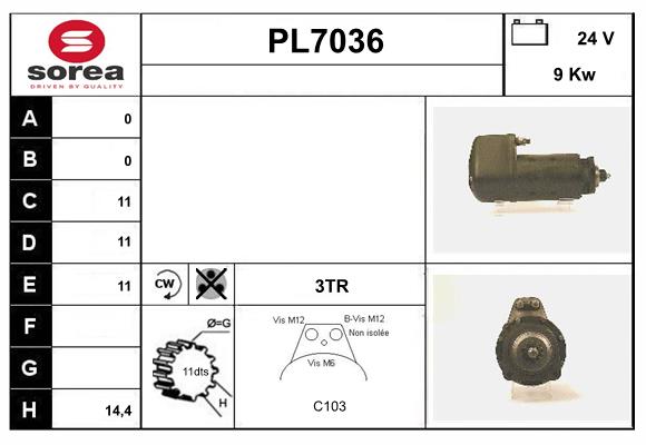 PL7036