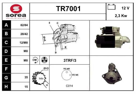 TR7001