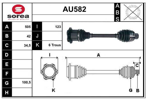 AU582
