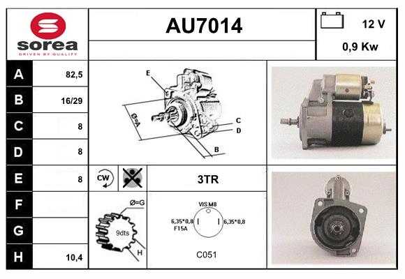 AU7014