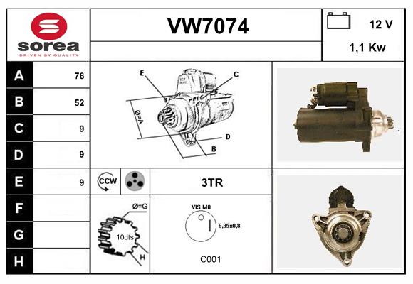 VW7074