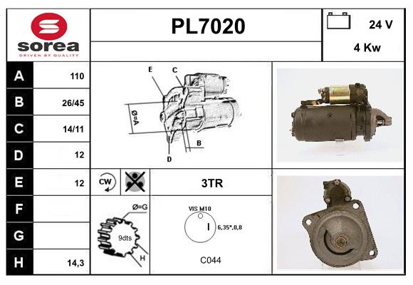 PL7020