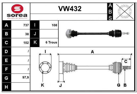 VW432