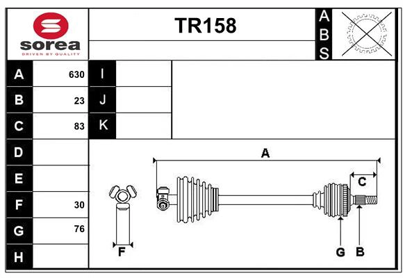 TR158