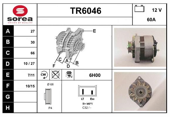 TR6046