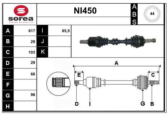NI450