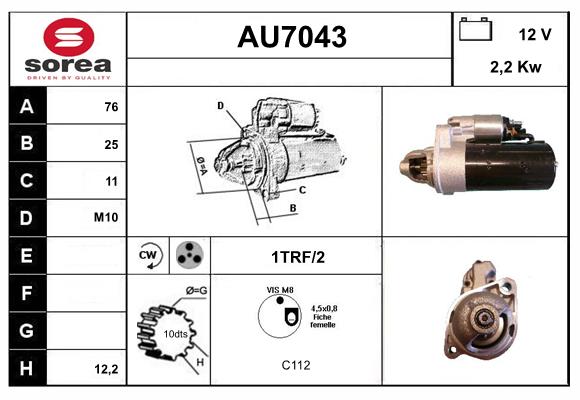 AU7043