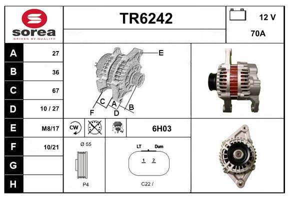 TR6242