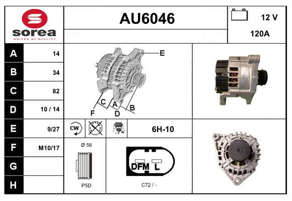 AU6046