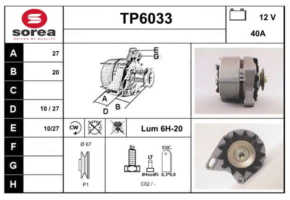 TP6033