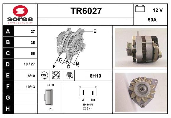 TR6027