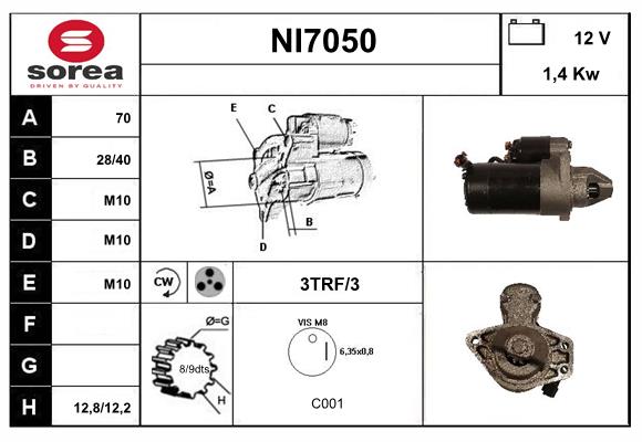 NI7050