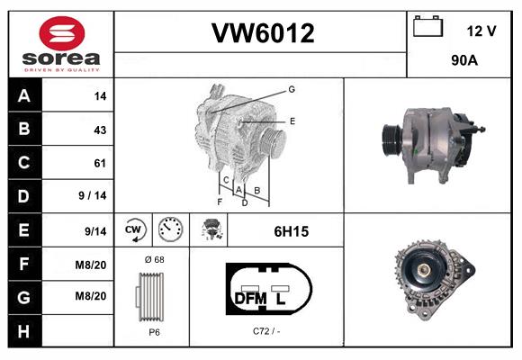 VW6012