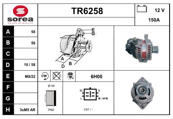 TR6258