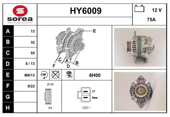 HY6009