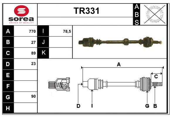 TR331