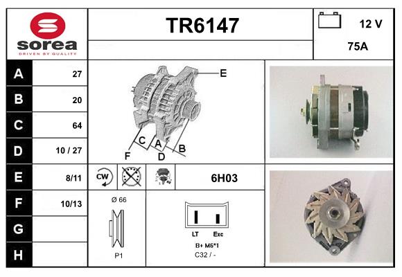 TR6147