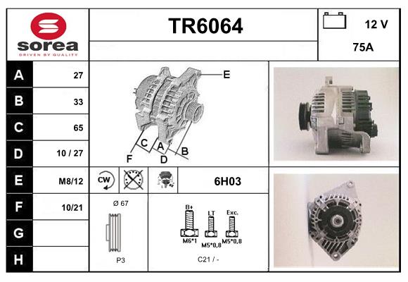 TR6064