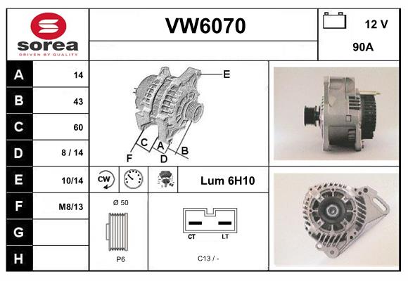 VW6070