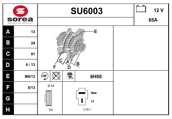 SU6003