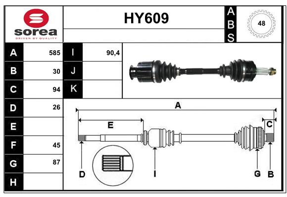 HY609