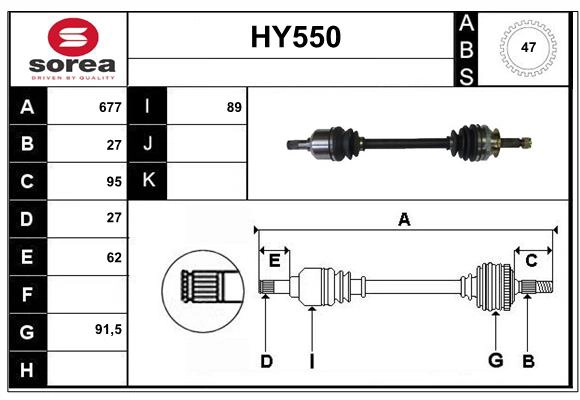 HY550