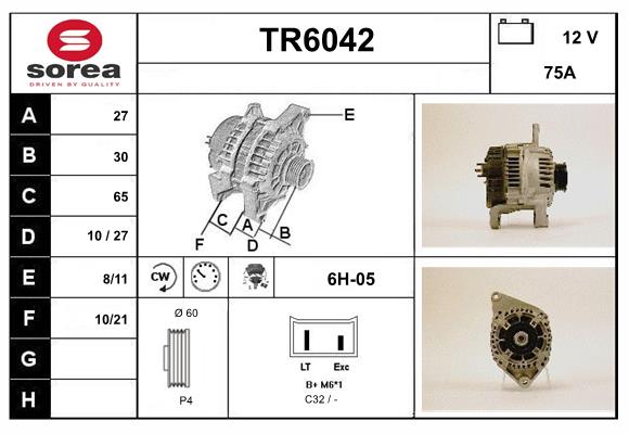 TR6042