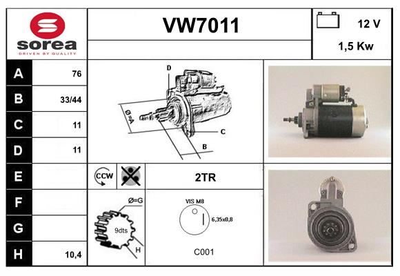 VW7011