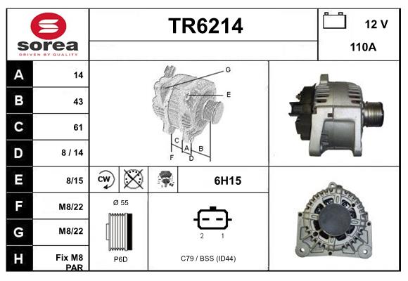 TR6214