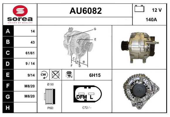 AU6082