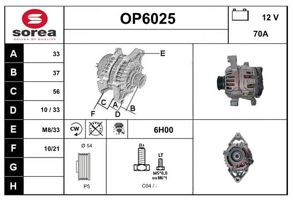 OP6025