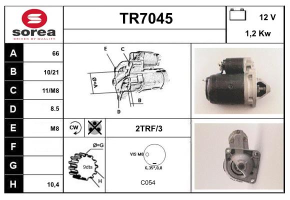 TR7045