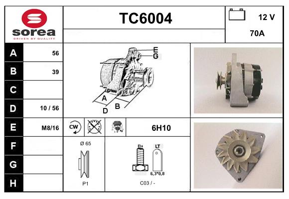 TC6004