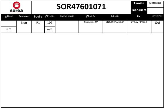 SOR47601071