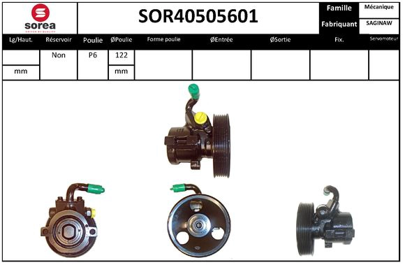 SOR40505601