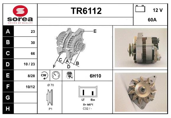 TR6112