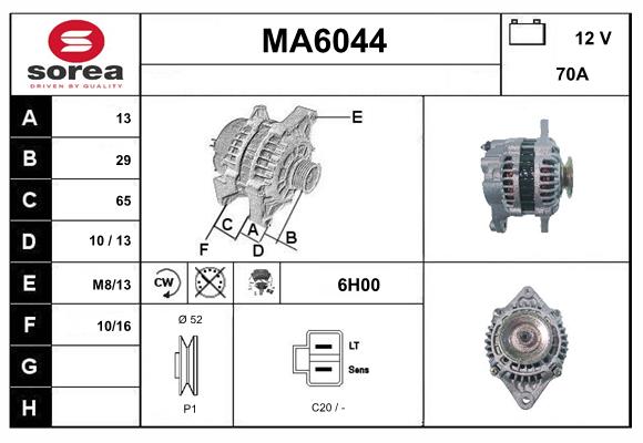 MA6044