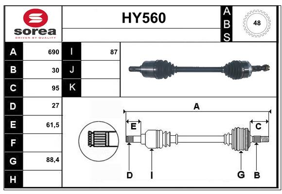 HY560