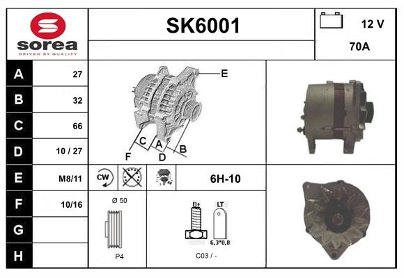 SK6001