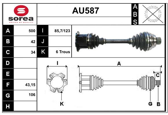 AU587